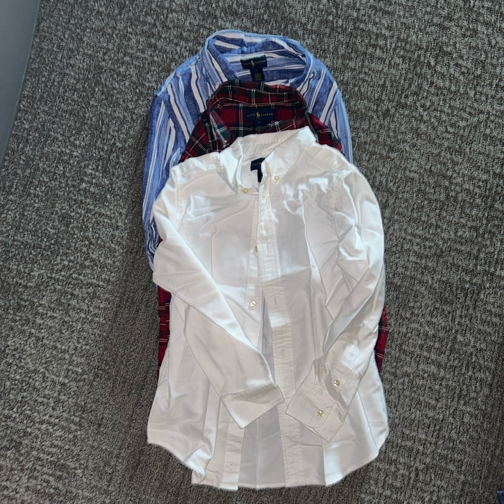 Ralph Lauren Long-Sleeve Buttondown